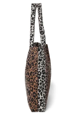 Studio Noos Mom Bag Soft Cotton Leopard Hazel