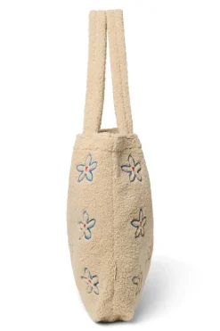 Studio Noos Mom Bag Teddy Ecru Flower Heart