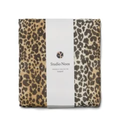 Studio Noos Swaddle Leopard 120 x 120