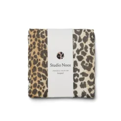 Studio Noos Swaddle Leopard 70 x 70