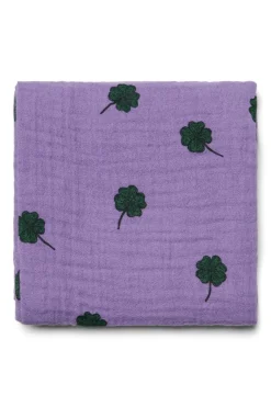 Studio Noos Swaddle Purple Clover 70 x 70