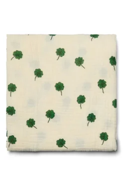 Studio Noos Swaddle White Clover 120 x 120