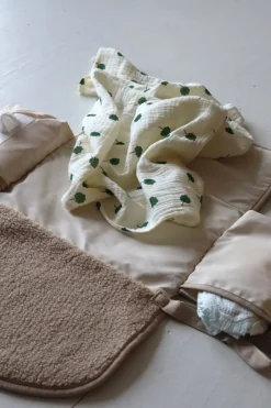 Studio Noos Swaddle White Clover 120 x 120