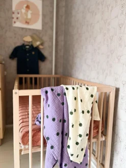 Studio Noos Swaddle White Clover 120 x 120