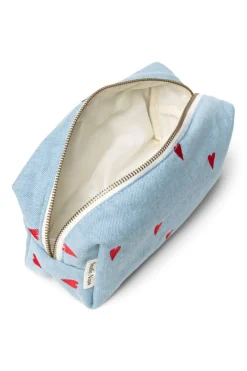 Studio Noos Toilettas Denim Hearts