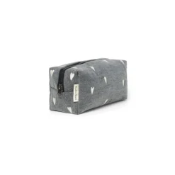 Studio Noos Toilettas Denim Grey Hearts