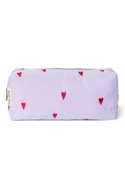 Studio Noos Toilettas Puffy Purple Hearts