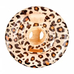 Swim Essentials Zwemzitje Beige Panter 0-1 jaar