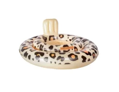 Swim Essentials Zwemzitje Beige Panter 0-1 jaar