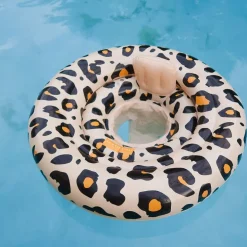 Swim Essentials Zwemzitje Beige Panter 0-1 jaar