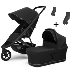 Thule Buggy 2in1 Spring 2 Black on Black