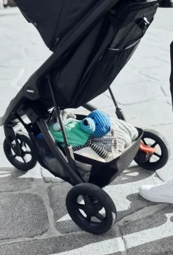 Thule Buggy 2in1 Spring 2 Black on Black