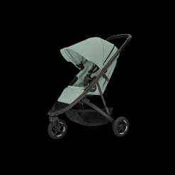 Thule Buggy 2in1 Spring 2 Mist Green on Black