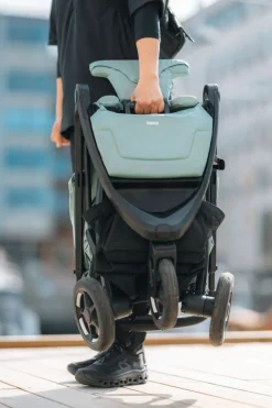 Thule Buggy 2in1 Spring 2 Mist Green on Black