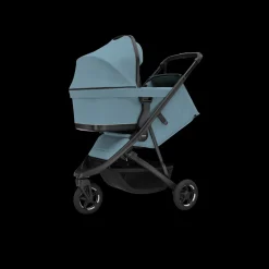 Thule Buggy 2in1 Spring 2 Mid Blue on Black