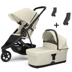 Thule Buggy 2in1 Spring 2 Soft Beige on Black