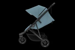 Thule Buggy Spring 2 Mid Blue on Black