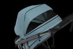 Thule Buggy Spring 2 Mid Blue on Black