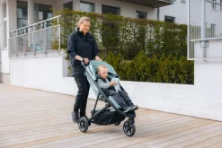 Thule Buggy Spring 2 Mist Green on Black
