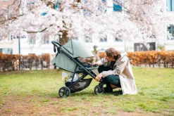 Thule Buggy Spring 2 Mist Green on Black