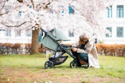 Thule Buggy Spring 2 Mist Green on Black
