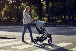 Thule Buggy Spring Black - Grey Melange