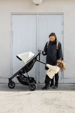 Thule Buggy Spring Soft Beige - Midnight Black