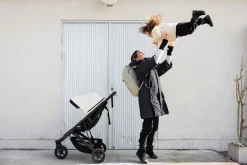 Thule Buggy Spring Soft Beige - Midnight Black