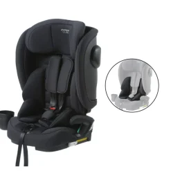 Titaniumbaby Autostoel Luxx i-Size Isofix Black