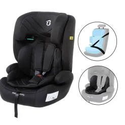 Titaniumbaby Autostoel Niklas i-Size Black