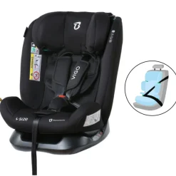 Titaniumbaby Autostoel Vigo i-Size Black