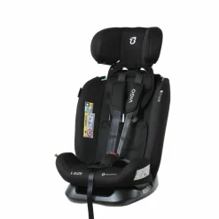 Titaniumbaby Autostoel Vigo i-Size Black