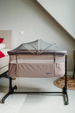Titaniumbaby Co-sleeper Milan Lush Taupe