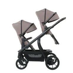 Titaniumbaby Duo Kinderwagen Pollux Taupe