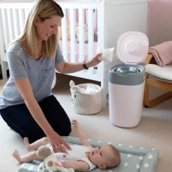 Tommee Tippee Click & Twist Luieremmer Pink
