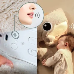 Topbright Slaapknuffel Kalmerende Walvis