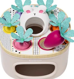 Topbright Vormenstoof Match & Sort Worteltjes