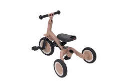 Topmark 4-in-1 Driewieler / Loopfiets Lio Macchiato Bruin