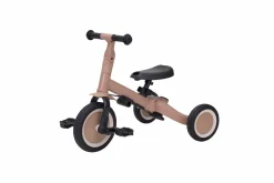 Topmark 4-in-1 Driewieler / Loopfiets Lio Macchiato Bruin