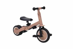 Topmark 4-in-1 Driewieler / Loopfiets Lio Macchiato Bruin