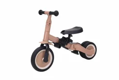 Topmark 4-in-1 Driewieler / Loopfiets Lio Macchiato Bruin