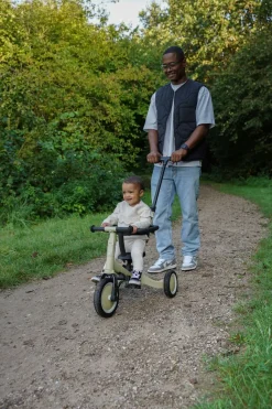 Topmark 4-in-1 Driewieler / Loopfiets Lio Pistache