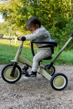 Topmark 4-in-1 Driewieler / Loopfiets Lio Pistache
