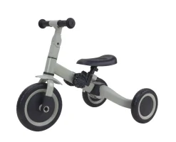 Topmark 4-in-1 Driewieler / Loopfiets Kaya Groen