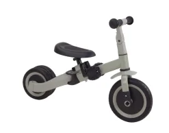 Topmark 4-in-1 Driewieler / Loopfiets Kaya Groen