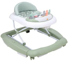 Topmark 2-in-1 Loopstoel Jean Groen