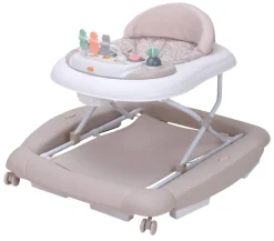 Topmark 2-in-1 Loopstoel Jean Zand