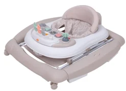 Topmark 2-in-1 Loopstoel Jean Zand