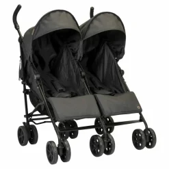 Topmark Twin Buggy Bobby Zwart