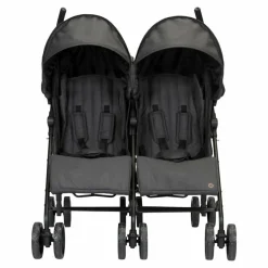 Topmark Twin Buggy Bobby Zwart